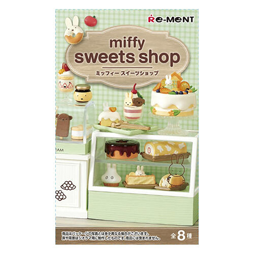Japanese Blind Box- Miffy Sweets Shop