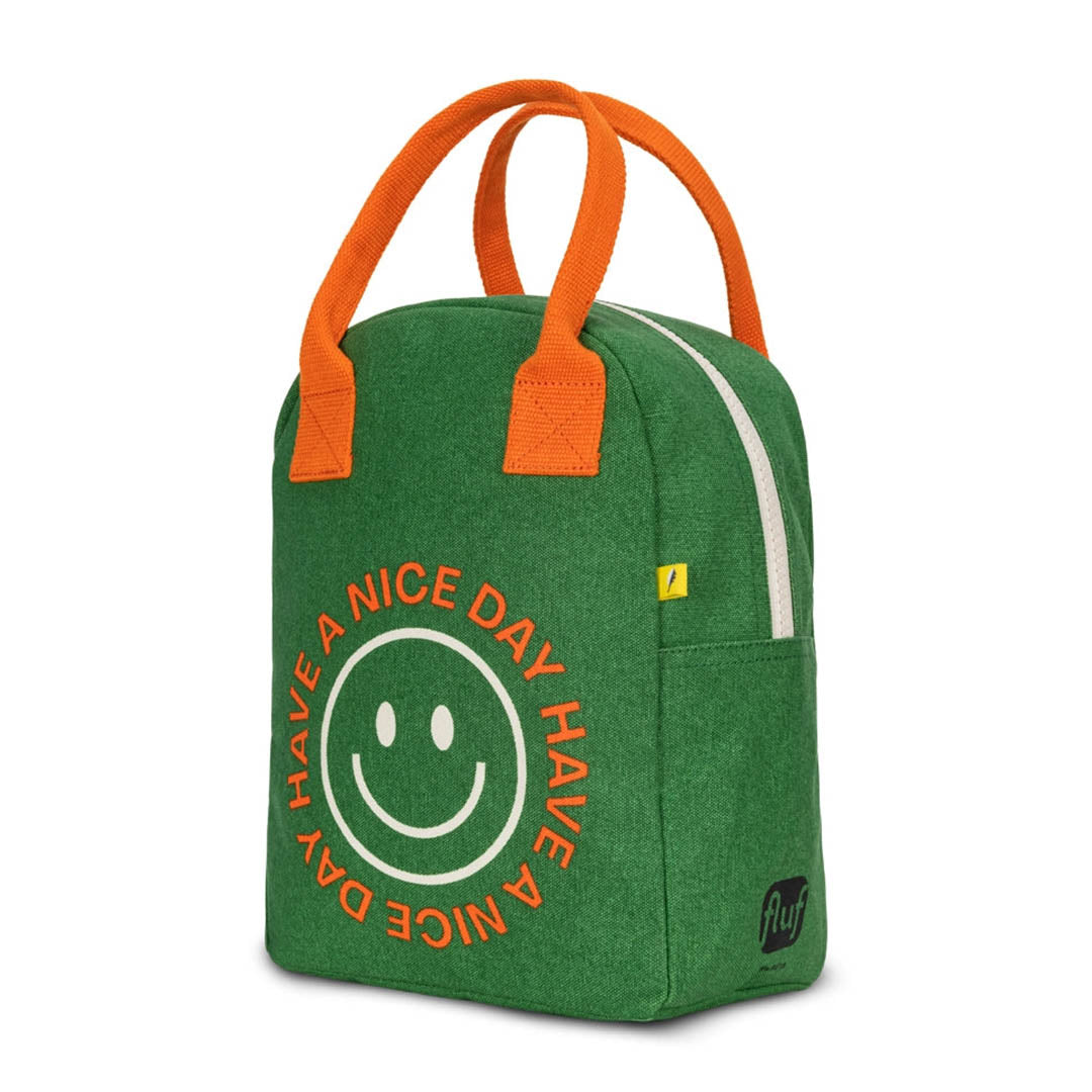 Zipper Lunch Bag- Have A Nice Day