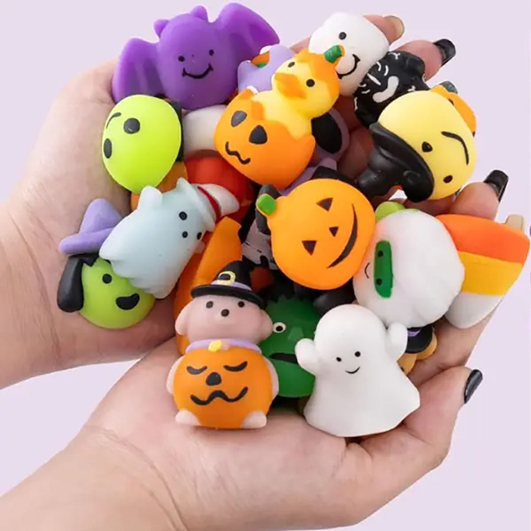 Halloween Mochi Squishies
