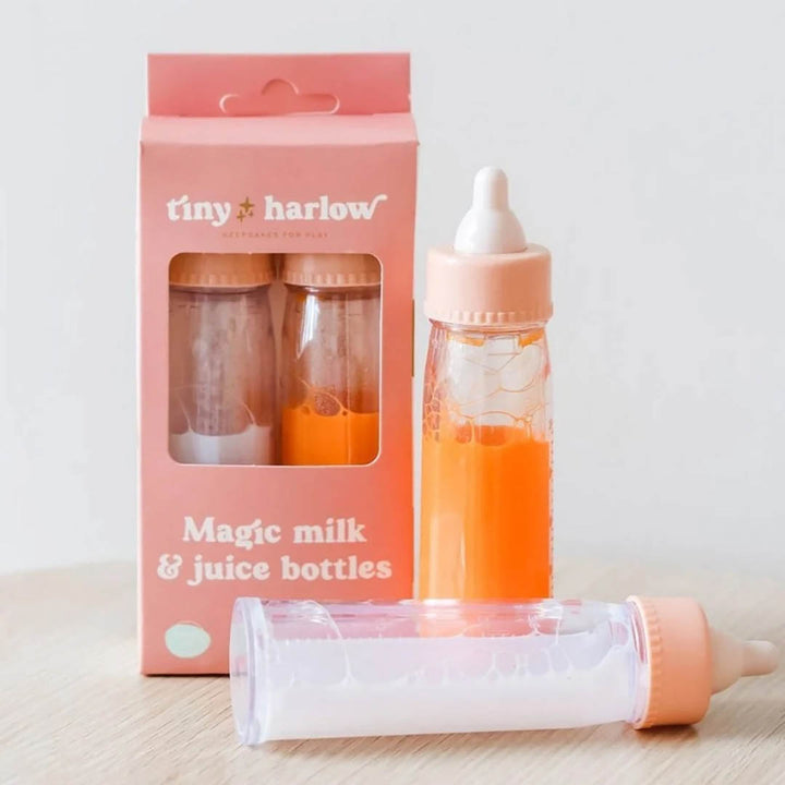Bottled Milk and Juice Set