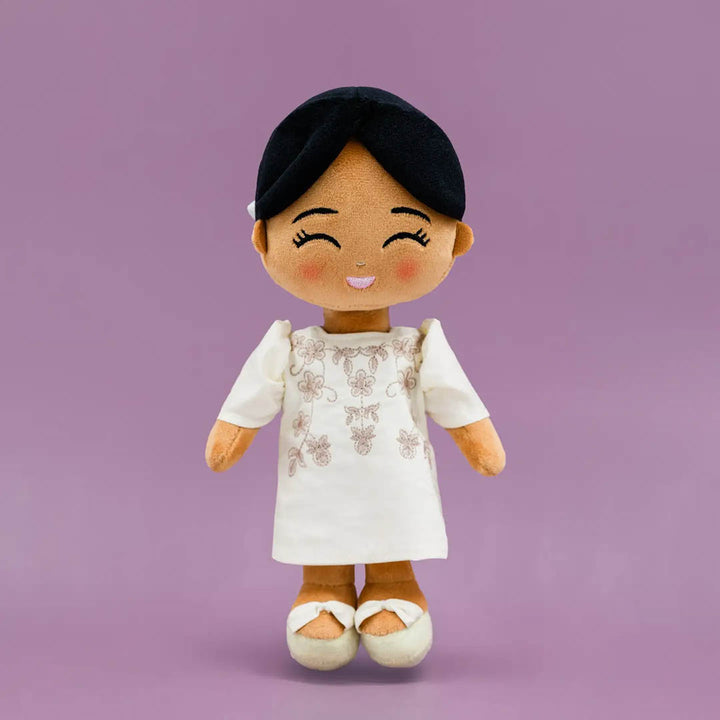 Filipina 'malaya' Cultural Mini Doll