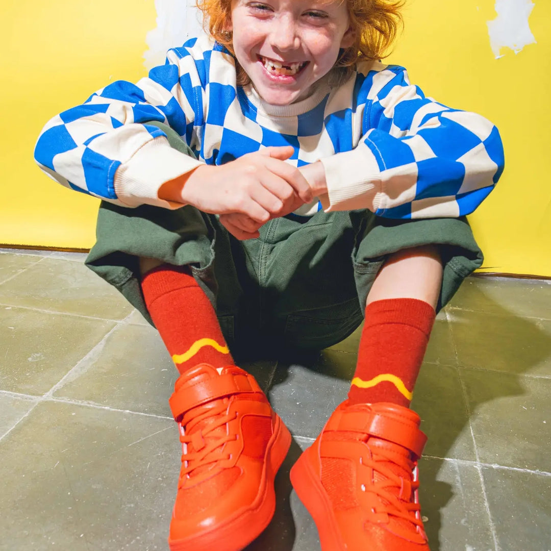 Kid's 3D Socks- Hot Dog
