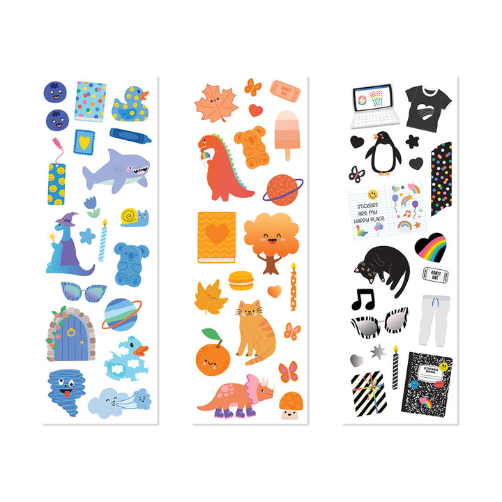 Sticker Roll Box: On a Rainbow Roll Edition