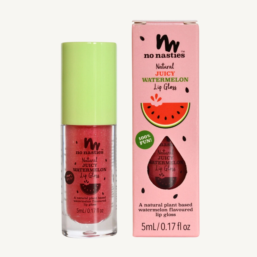 NEW Natural Kids Lip Gloss- Watermelon