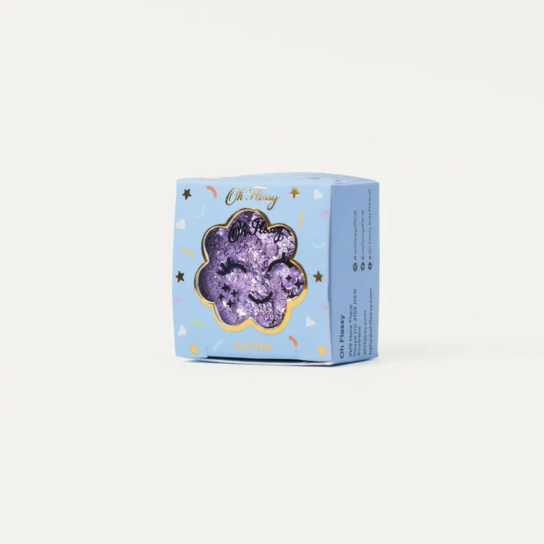 Oh Flossy Biodegradable Glitter - Violet