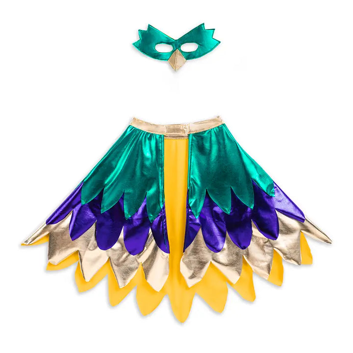 NEW Metallic Bird Costume