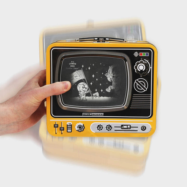 Retro Tv Cartoon Lunch Boxes
