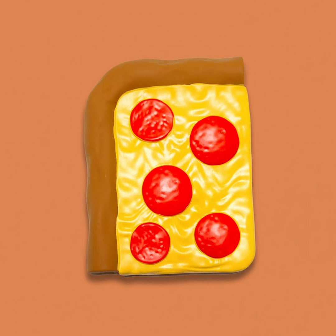 NEW Pepperoni Slice Teether
