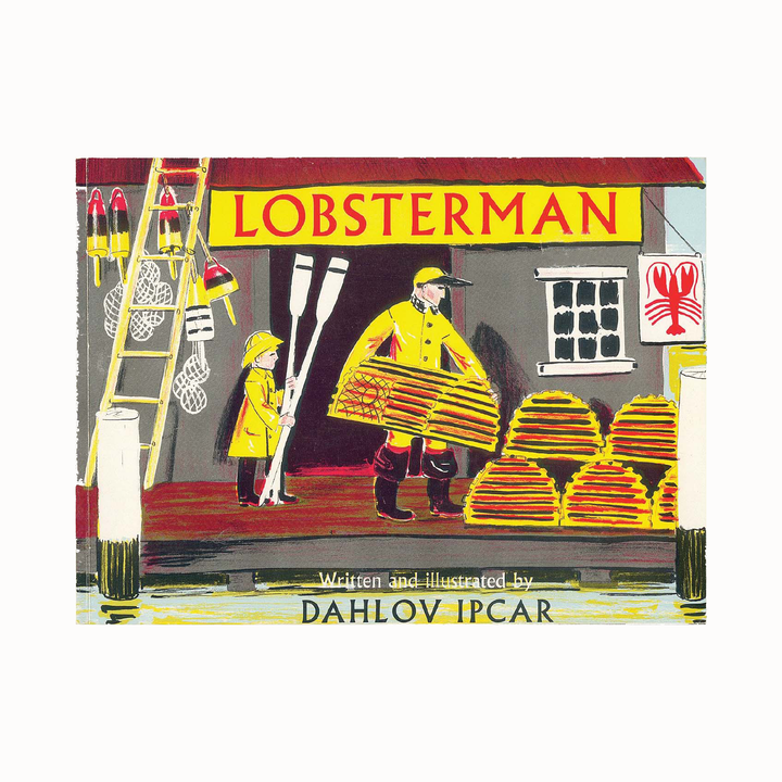 NEW Lobsterman Book
