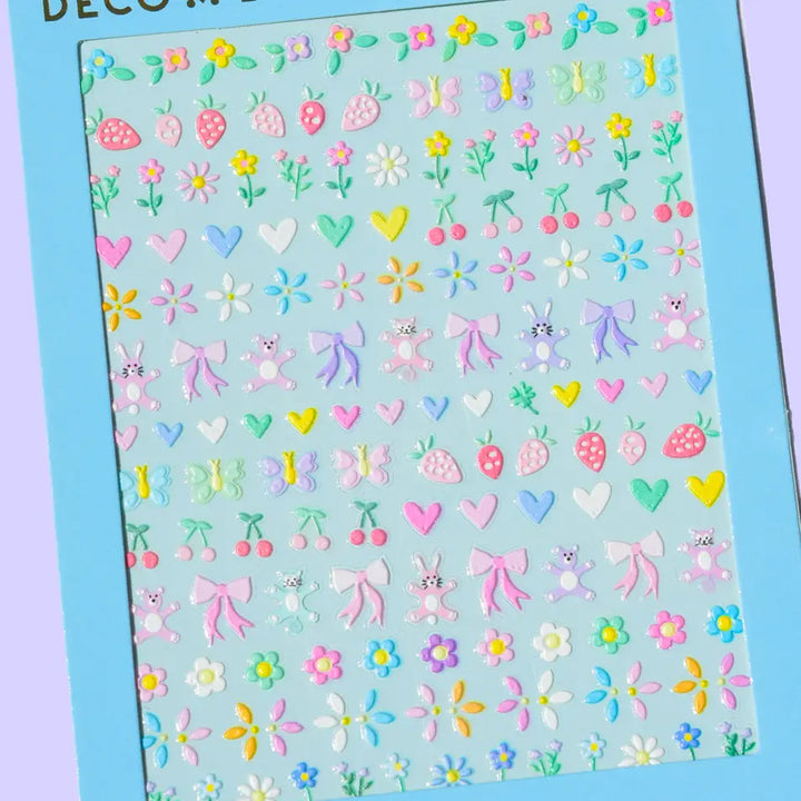 Nail Deco Stickers: Petal