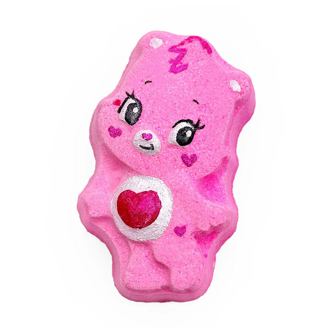 Pink Carebear Bath Bomb