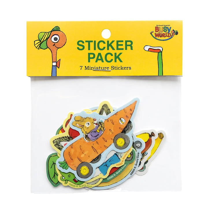 Richard Scarry® - Busy Town Mini Sticker Pack