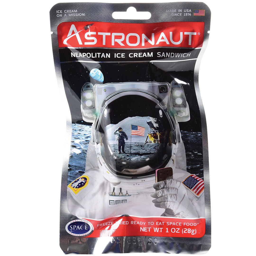 Astronaut Neapolitan Ice Cream Candy