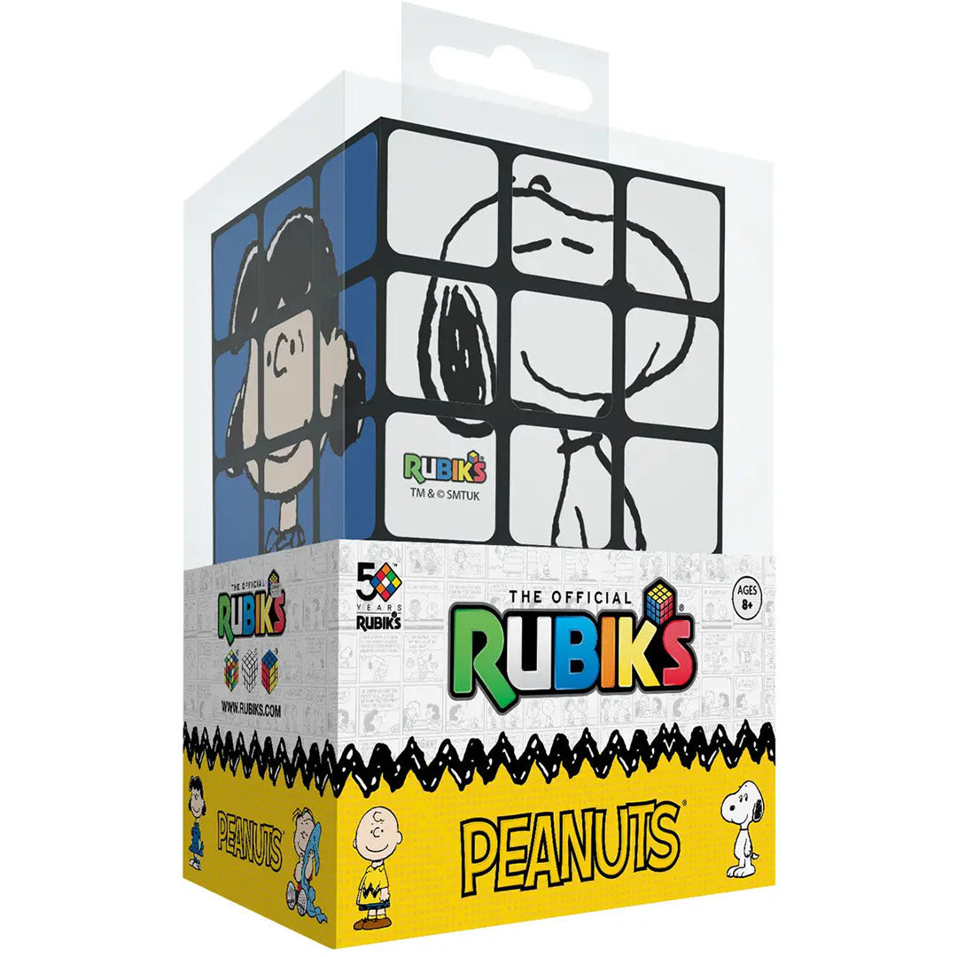 Rubik's Cube x Peanuts Classic Characters