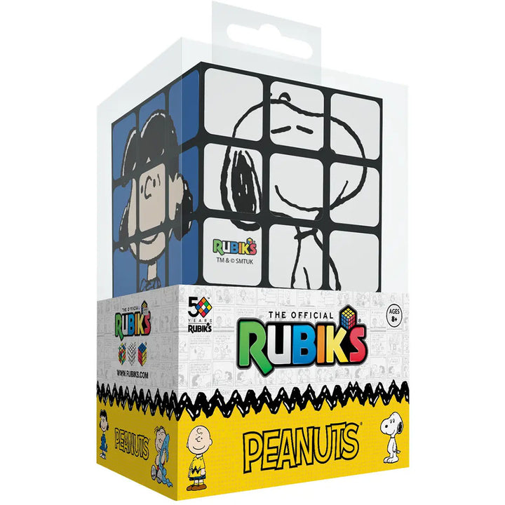 Rubik's Cube x Peanuts Classic Characters