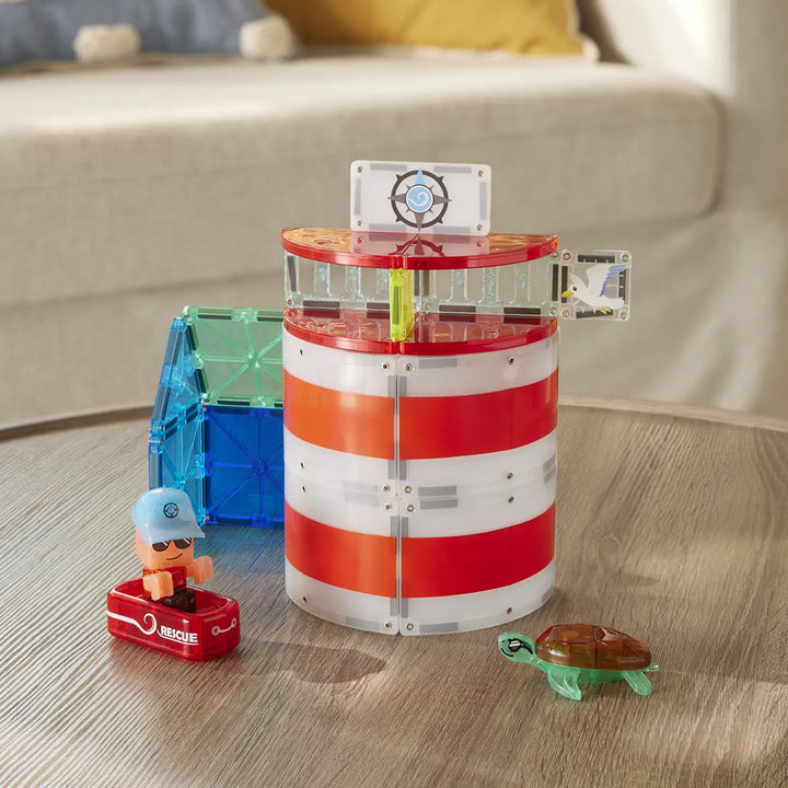 Magna-Tiles Lighthouse Rescue 26 Piece Set