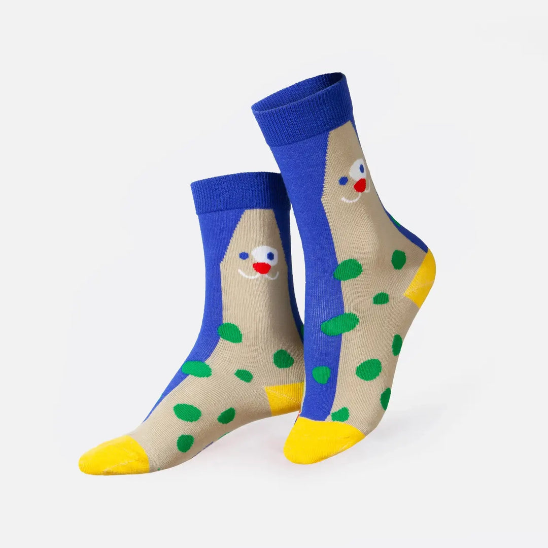 Kid's 3D Socks- Happy Dog