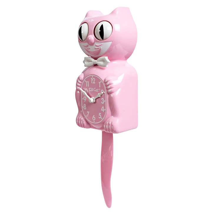 Bubblegum Pink Kit-Cat Klock