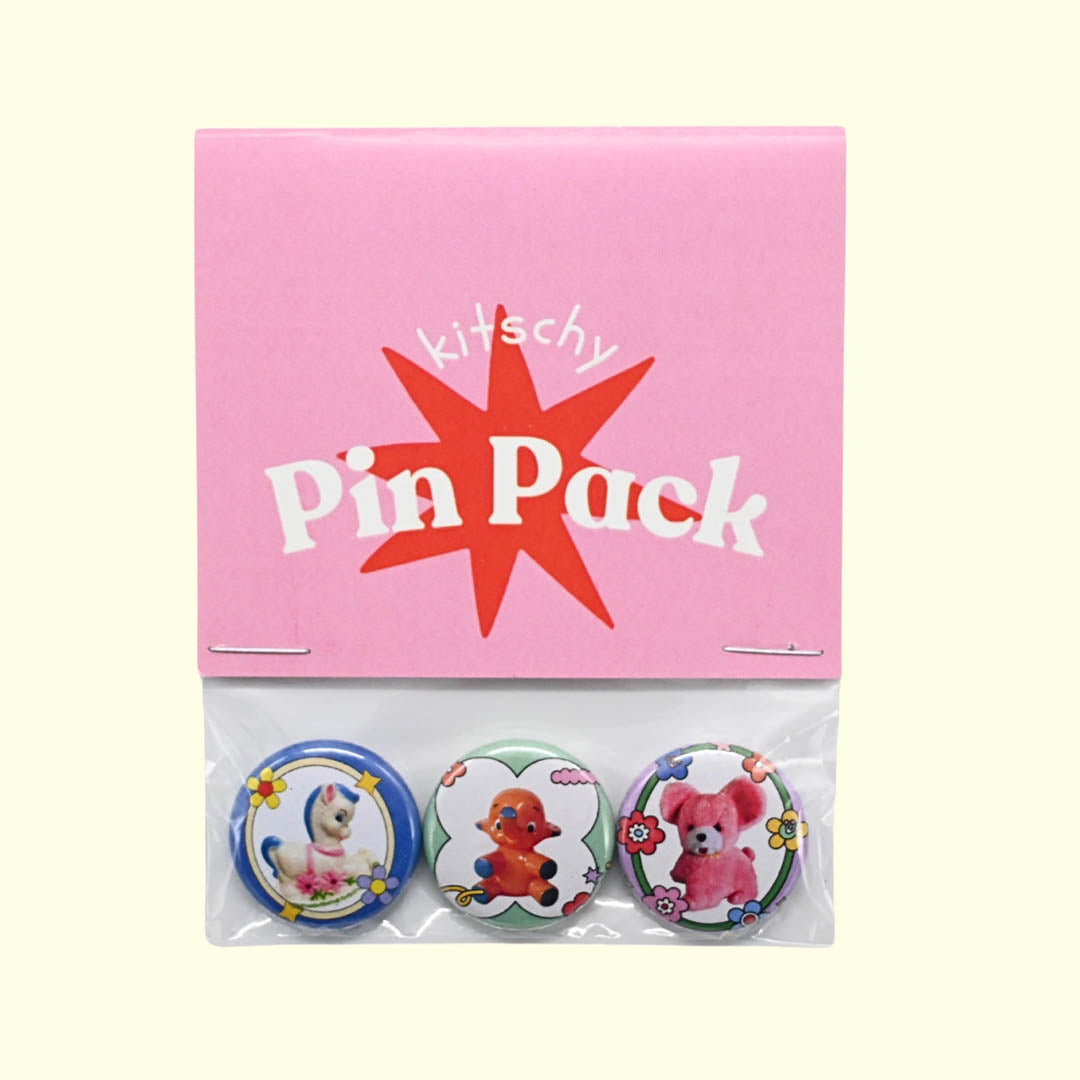 Kitschy Pin Pack