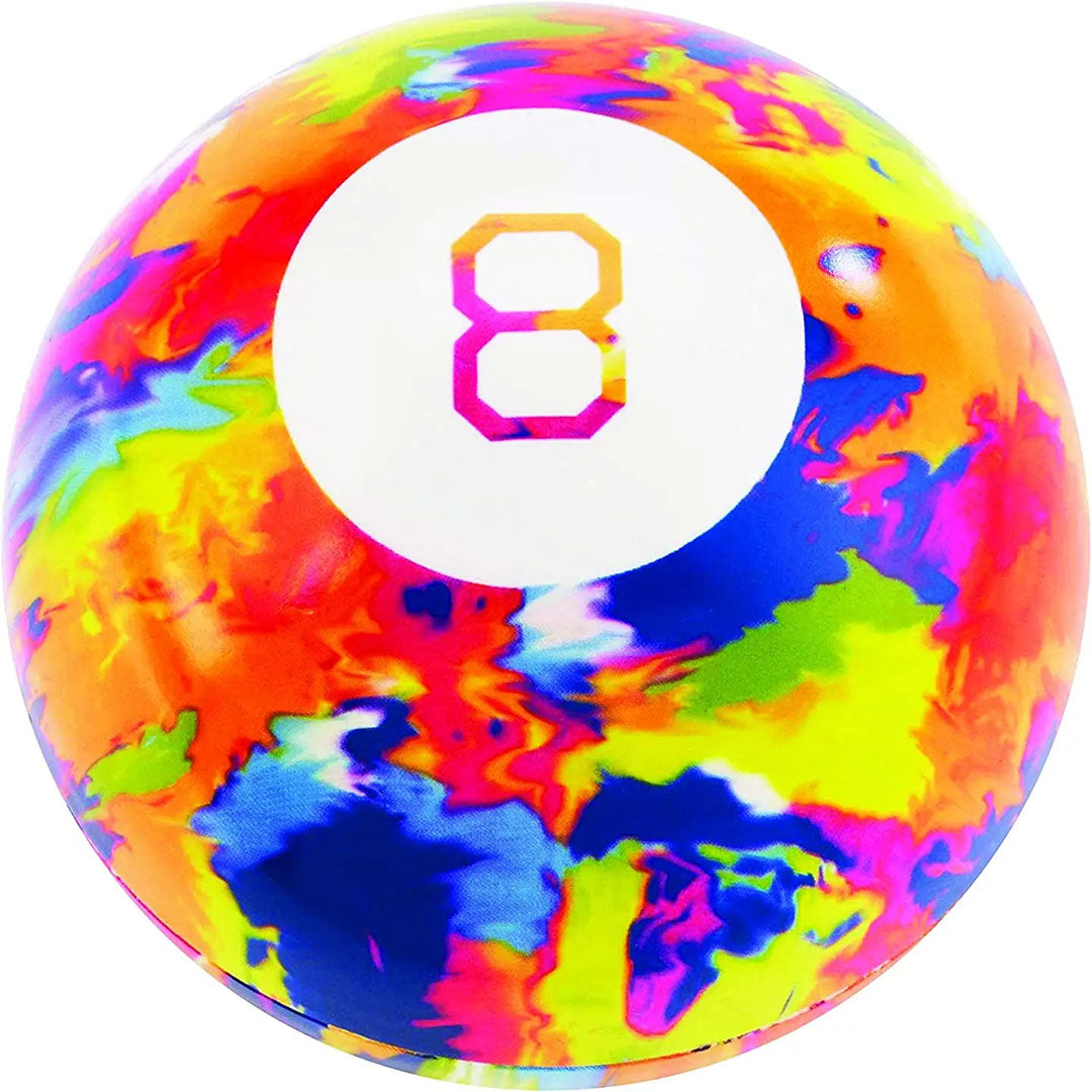 The World's Smallest Collectible: Magic 8 Ball Tie Dye