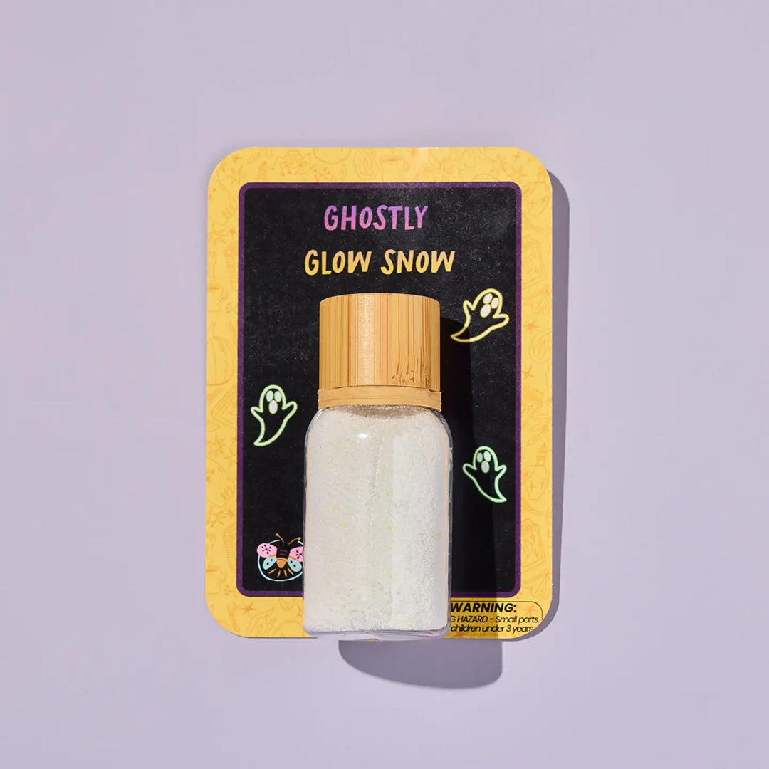 Ghostly Glow Snow