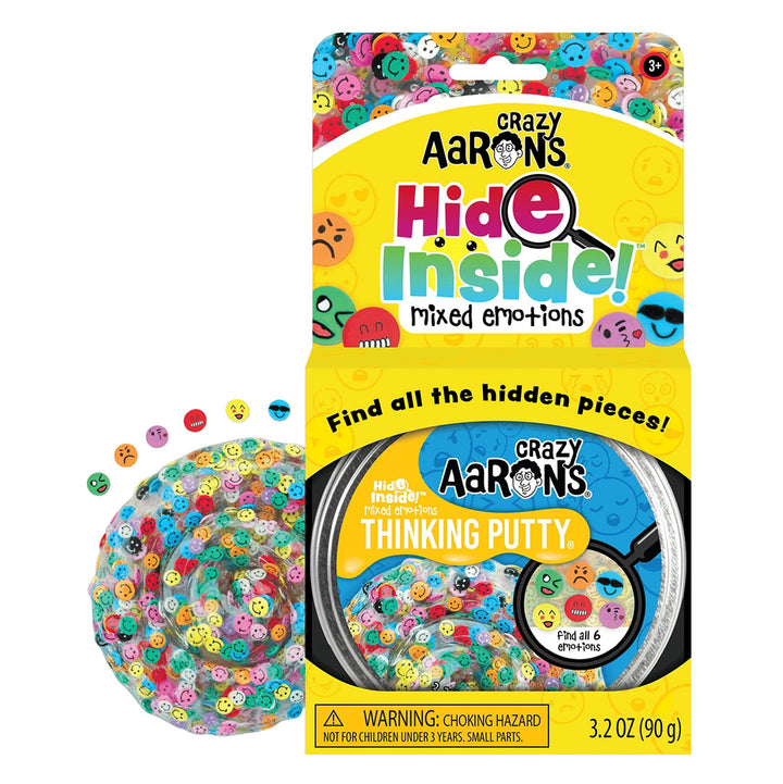 Thinking Tin Putty: Mixed Emotions