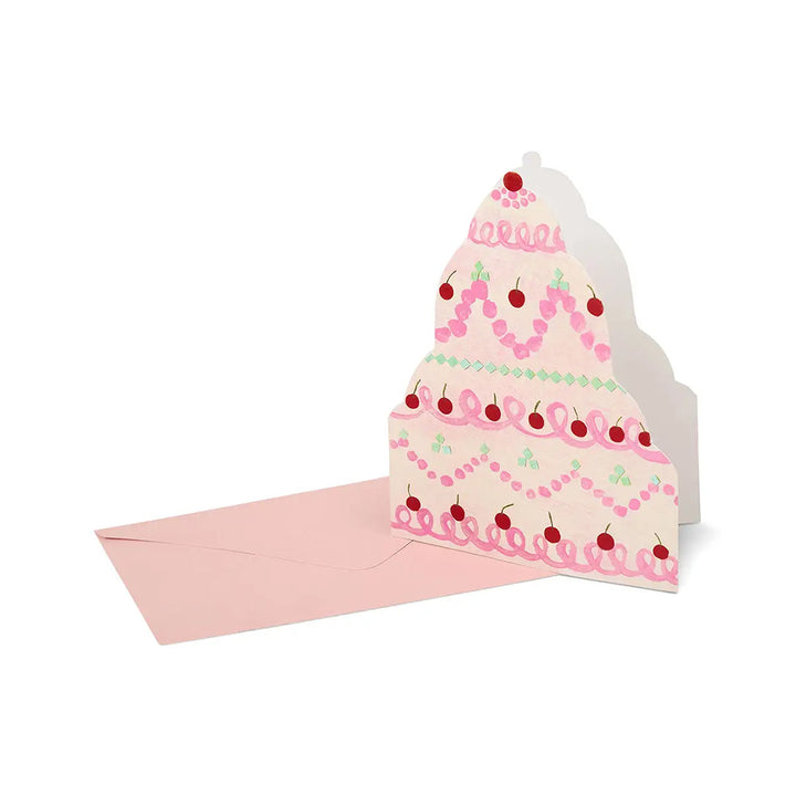 Wedding Cake Greeting Card