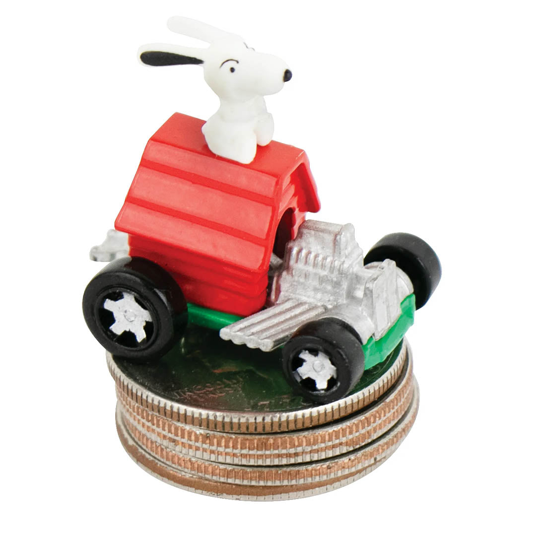 The World's Smallest Collectible: Snoopy Hot Wheels