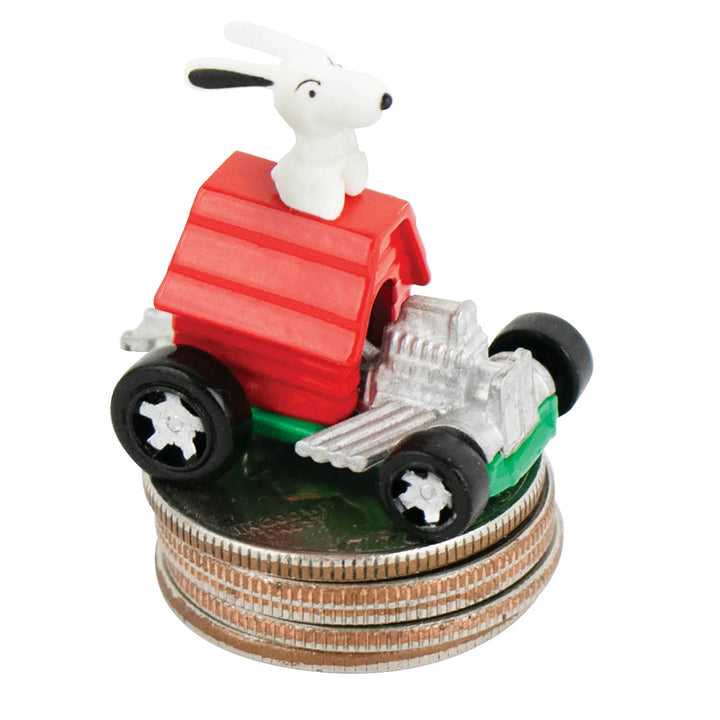 The World's Smallest Collectible: Snoopy Hot Wheels