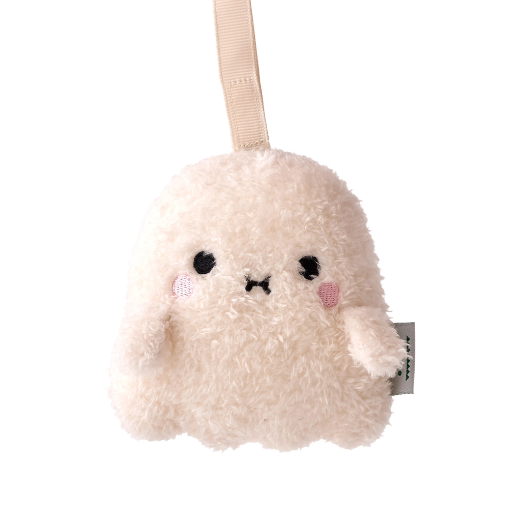 Mini Plush Toy - Riceboo - White Ghost
