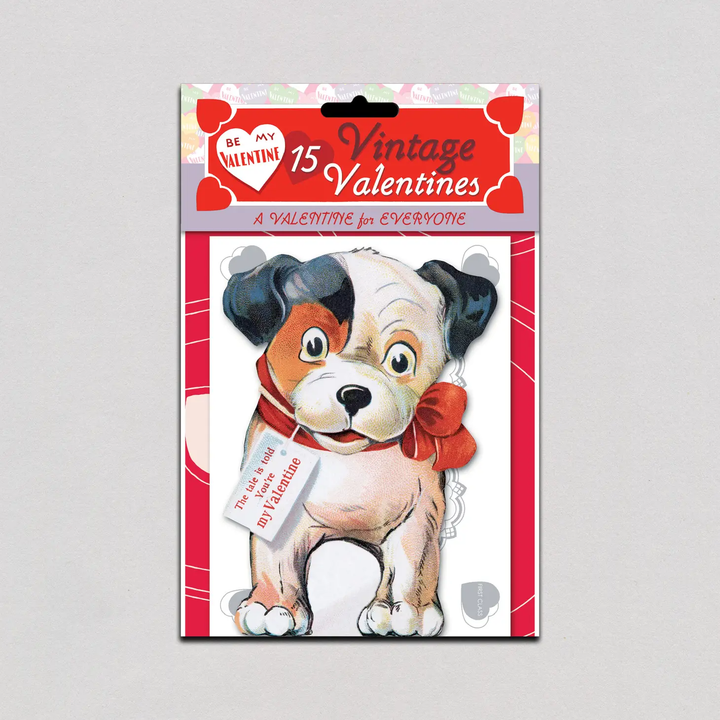 Retro Valentine Card Set- A Valentine For Everyone