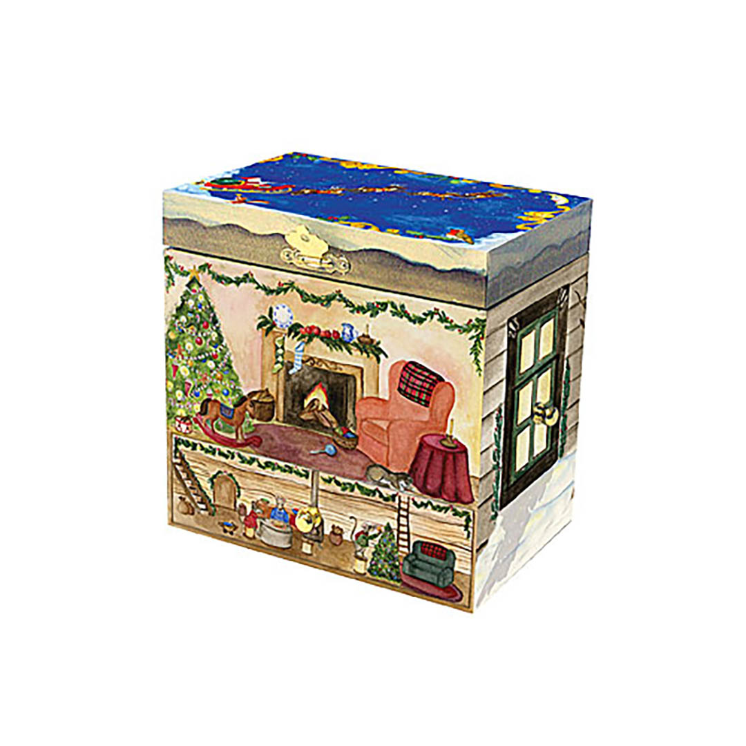 Christmas Musical Jewelry Box