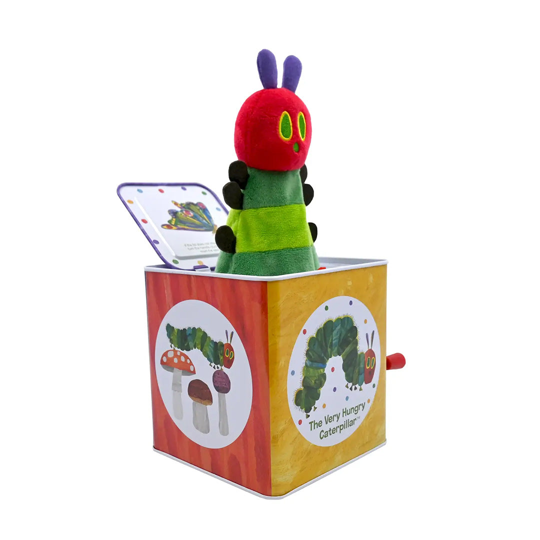 Eric Carle Toys: Tin Jack in the Box Multicolor