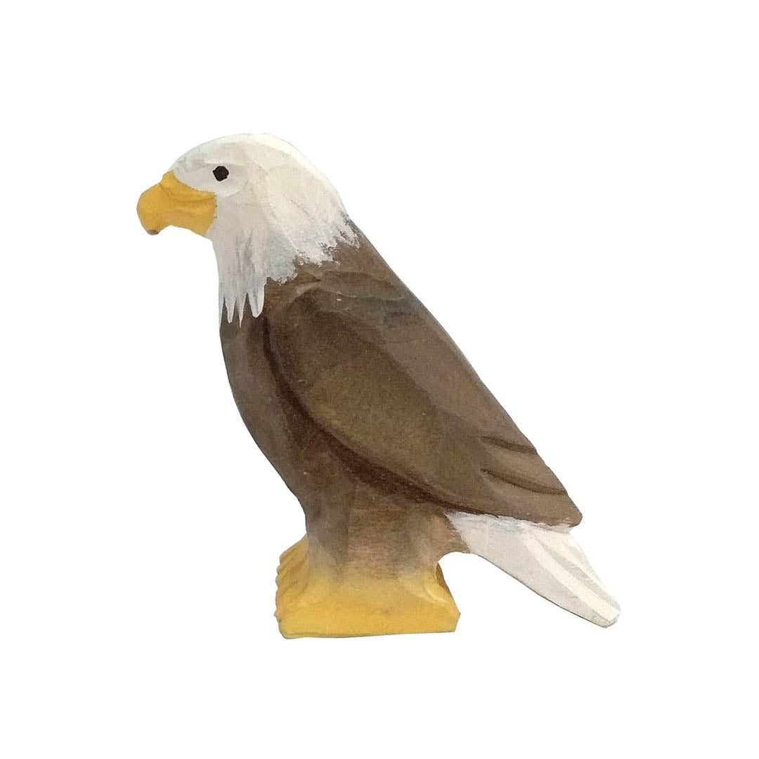 Wooden Eagle Animal Toy