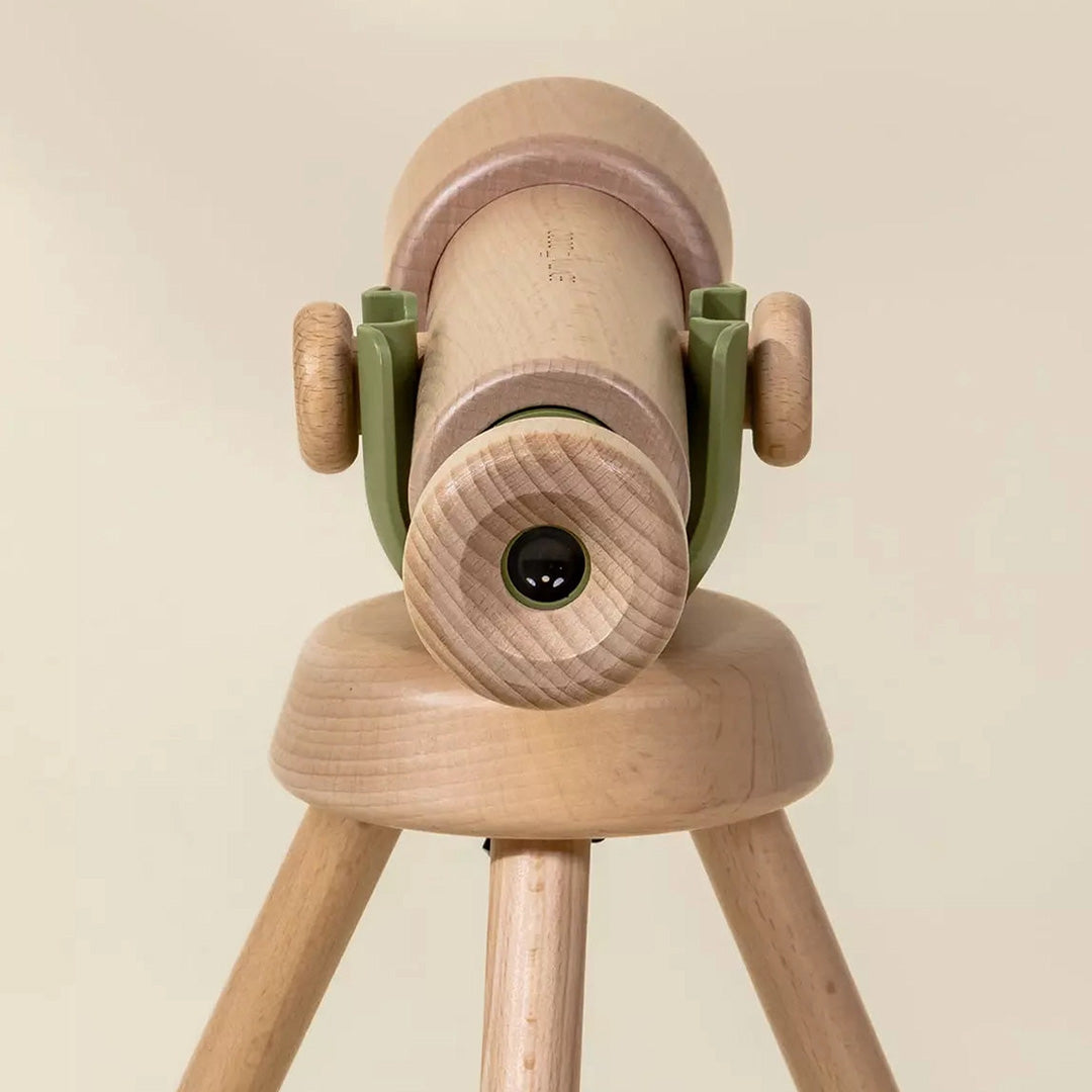 Wooden Tripod Telescope – 15x Zoom
