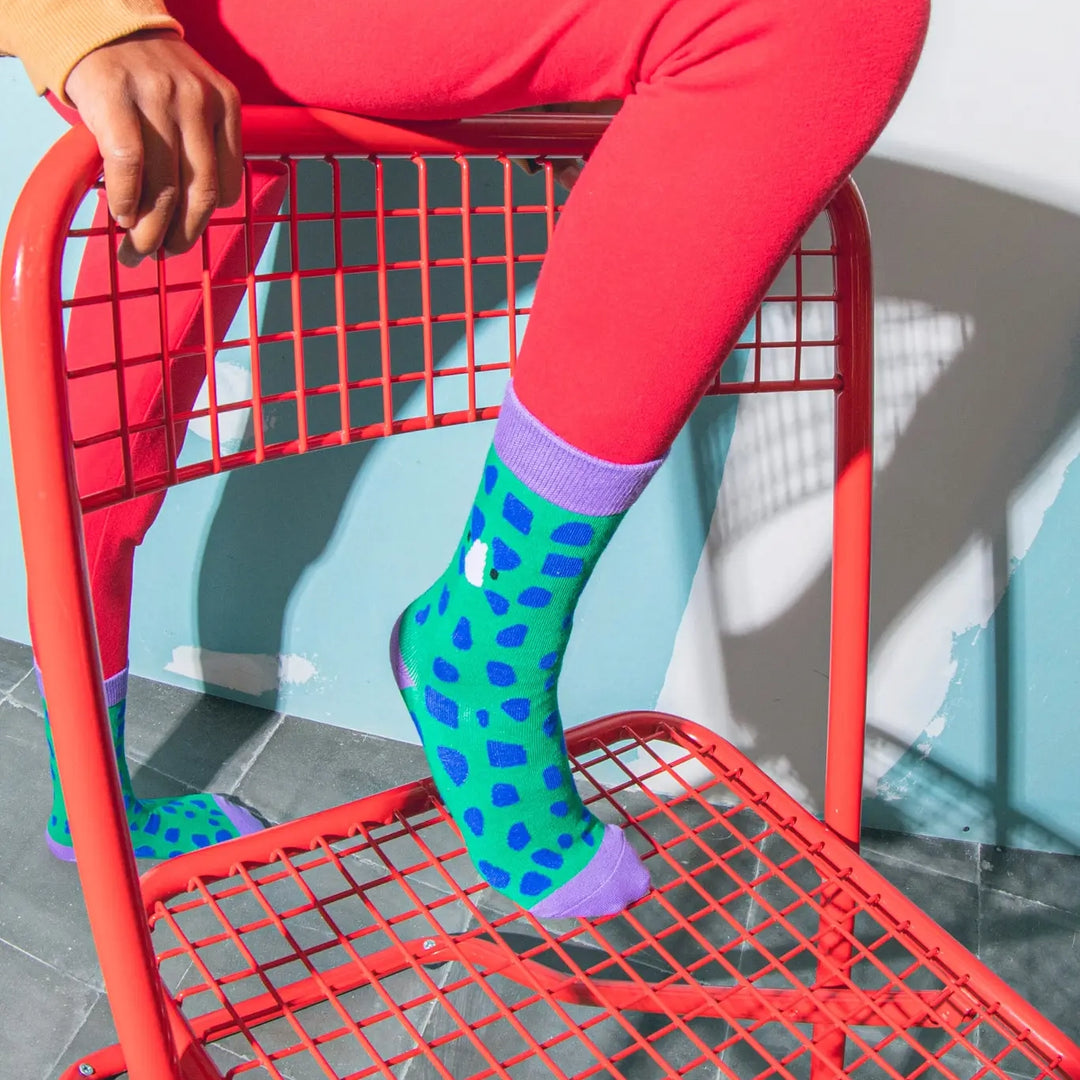 Kid's 3D Socks- Hungry Dino