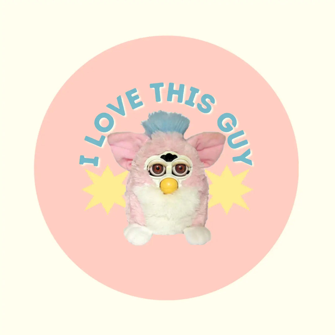 Furby Love Pin