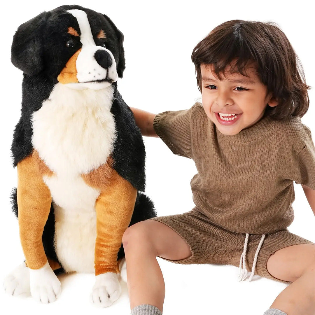 Bryson The Bernese Mountain Dog - 23" Stuffed Animal Plush