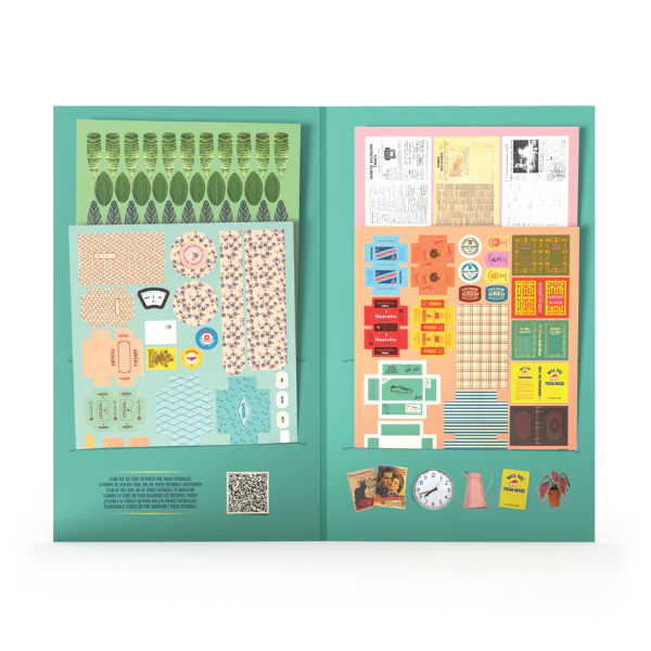 Mouse Mansion DIY Die Cuts Kit - Master Bedroom