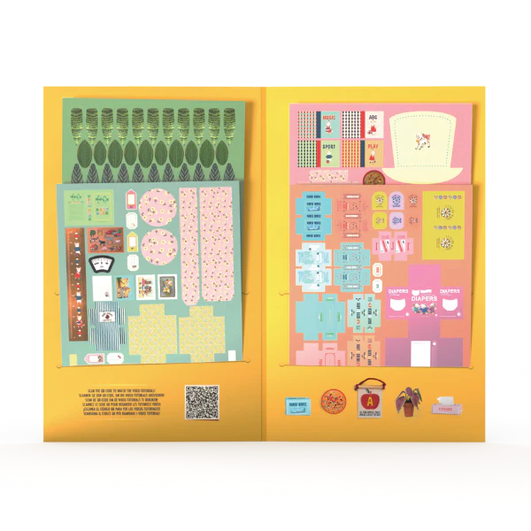 Mouse Mansion DIY Die Cuts Kit - Nursery