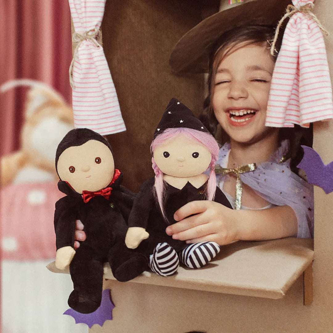 NEW Dinky Dinkum Doll - Vincent Vampire