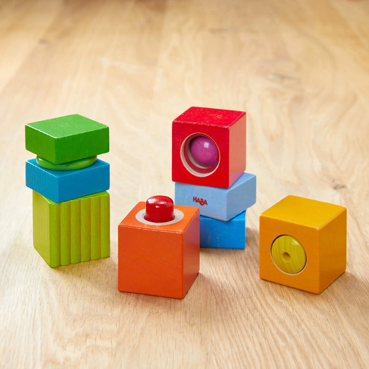 Fun with Sounds Wooden Discovery  Blocks