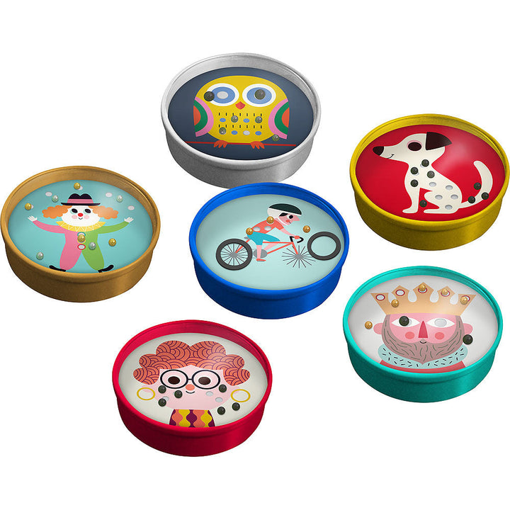 NEW Retro French Tin Patience Game- Various Styles Available!