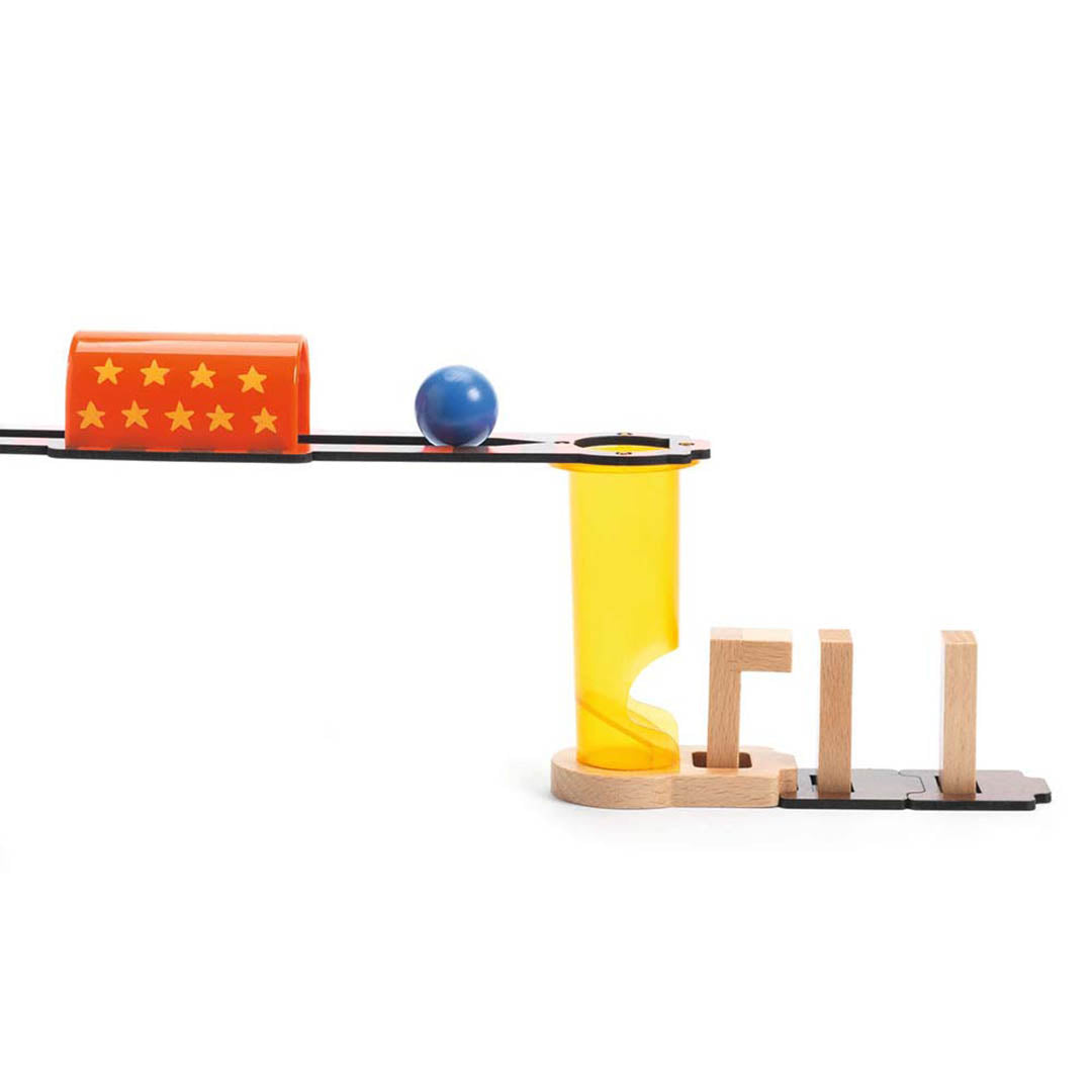 Zig & Go Junior Magic 42pc Chain Reaction Construction Set