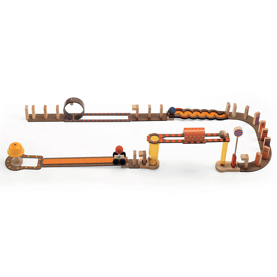 Zig & Go Junior Magic 42pc Chain Reaction Construction Set