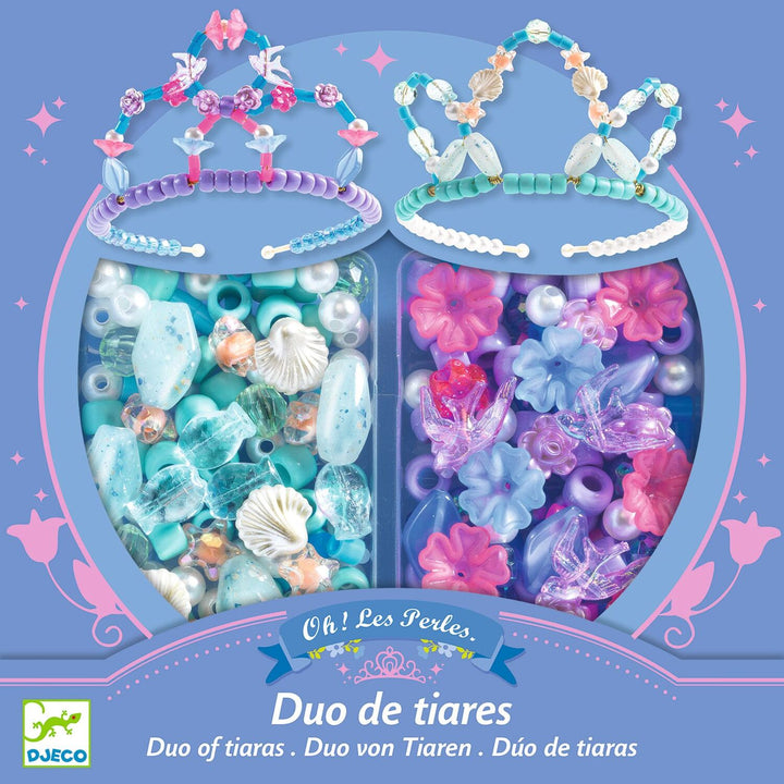 LGA Beads & Jewelry Blue Duo - Tiara Kit