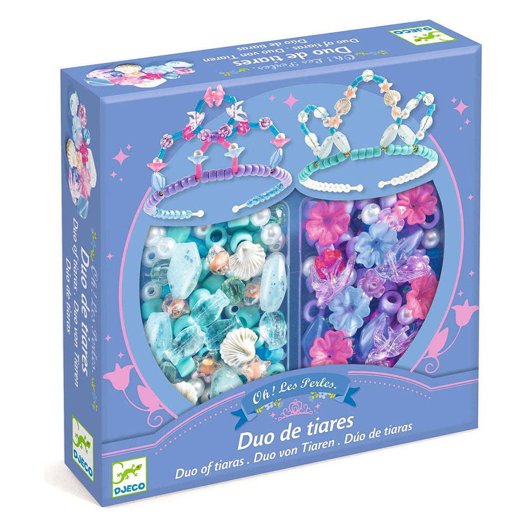 LGA Beads & Jewelry Blue Duo - Tiara Kit