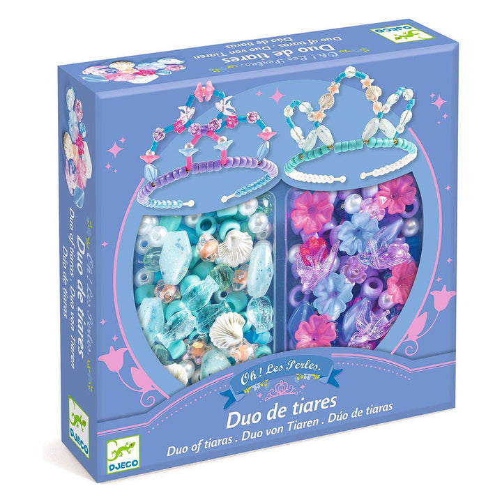 LGA Beads & Jewelry Blue Duo - Tiara Kit