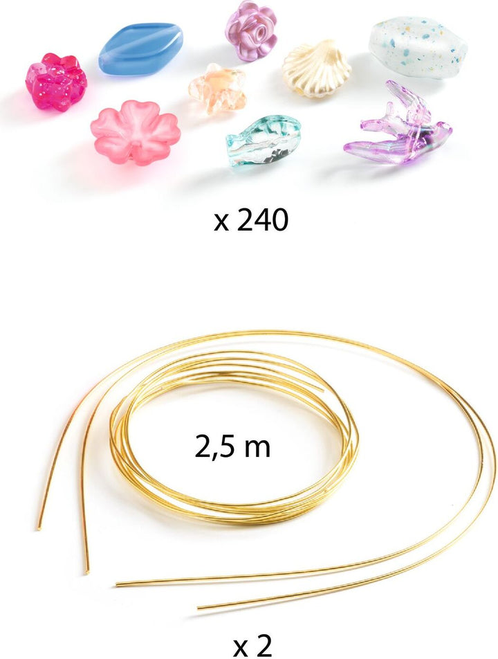 LGA Beads & Jewelry Blue Duo - Tiara Kit