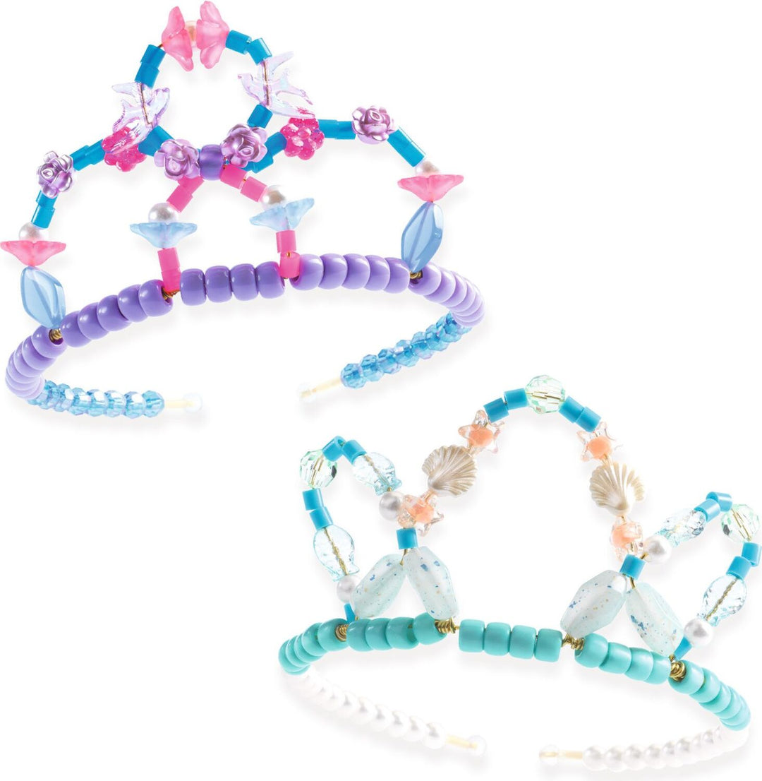 LGA Beads & Jewelry Blue Duo - Tiara Kit